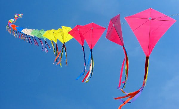 Фестивал на хвърчилата в Шабла