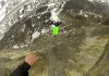 Бейсжъмп скок с надуваеми снегоходки Smallfoot