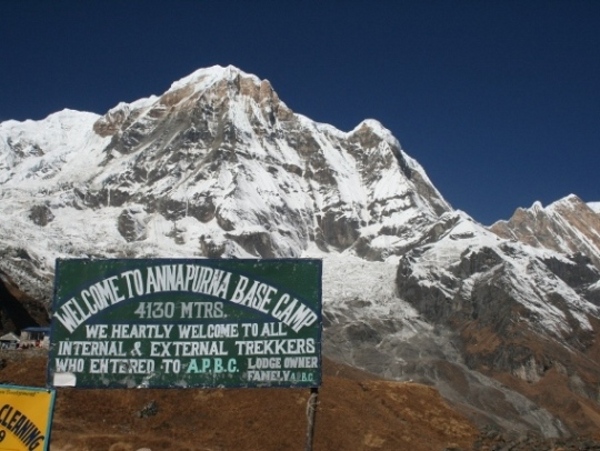 Anapurna base  camp Nepal