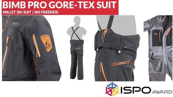 Ски гащеризон BIMB PRO GORE-TEX SUIT от MILLET