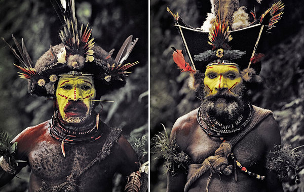 Huli, Indonesia and Papua New Guinea