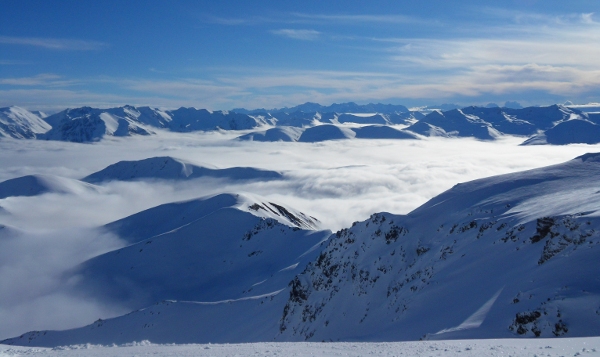Ловци на евтино ски каране в Алпите