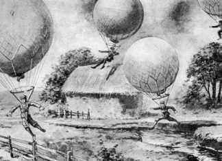 Скачане с балони – футуристичният спорт от миналото