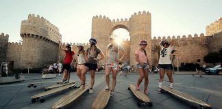 Женската лонгборд обиколка на Испания