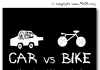 Трейлър на филма "Велосипеди срещу Автомобили"