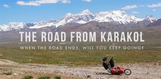 The Road from Karakol