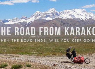 The Road from Karakol