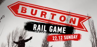 Състезание Burton Rail Game в Маймунарника