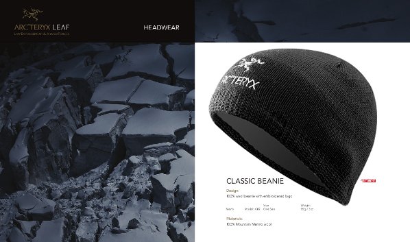 Шапка Classic Beanie Arc'teryx LEAF