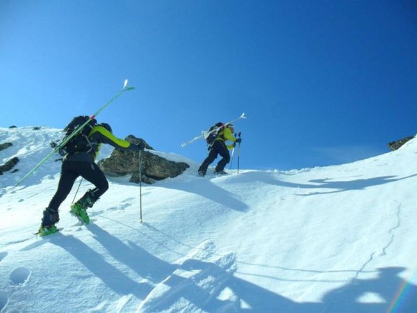 BACKCOUNTRY ски и сноуборд колеж на Асоциация свободни планини