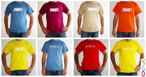 360° T-Shirts