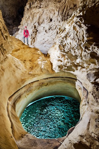1. Alexandra Bengel, Germany - Grotta Su Palu 1 - Sardinia