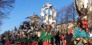 Съботен велоизлет до фестивала на кукерите в Перник