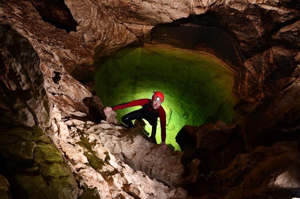 6. Alexandra Bengel, Germany - Grotta Su Bentu - Sardinia