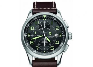 Часовник AIRBOSS CHRONOGRAPH – Еволюцията продължава