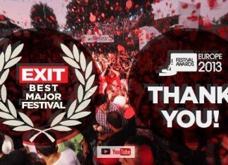 EXIT взе наградата за „Най-добър европейски фестивал“