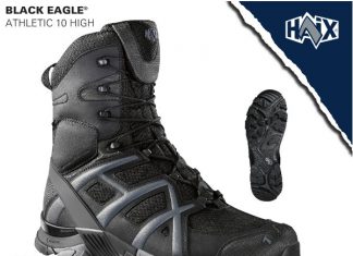 HAIX Black Eagle Athletic 10 High