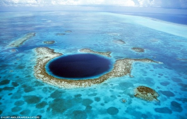 The Great Blue Hole