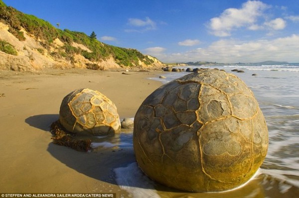 Камъните The Moeraki Boulders