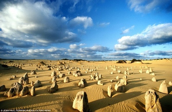 Peculiar Pinnacles