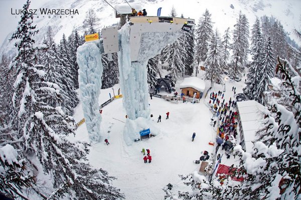 Световната купа по ледено катерене 2014