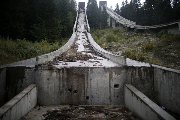 Олимпийска инфраструктура 30 години по-късно