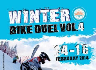 Winter Bike Duel