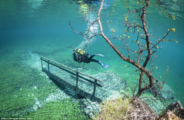 Парк за водолази в Австрия