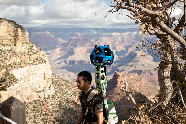 Street View Trekker