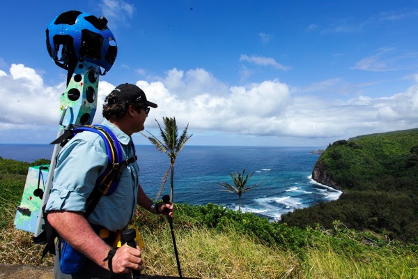 Street View Trekker