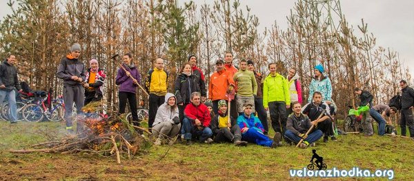 Велоразходка "Неделя на Колела с Яйца"