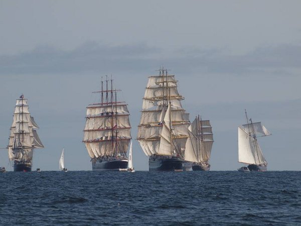 SCF Black Sea Tall Ships Regatta 2014