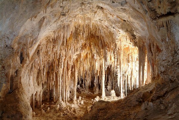 Пещерите Карлсбад, САЩ