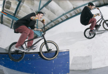 Стартира BMX поредицата с лондонското такси на Benny L