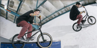 Стартира BMX поредицата с лондонското такси на Benny L