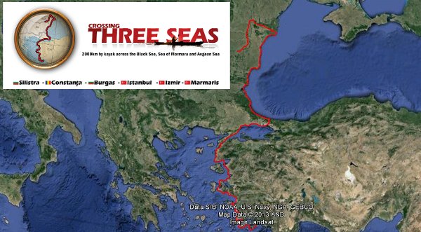 Crossing Three seas