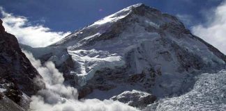 Най-големият инцидент с лавина на Еверест