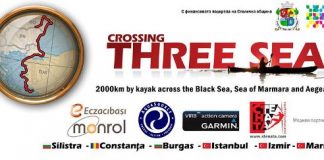 Crossing Three seas