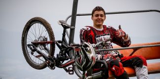 Мартин Бочуков от отбора на RAM bikes