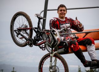 Мартин Бочуков от отбора на RAM bikes