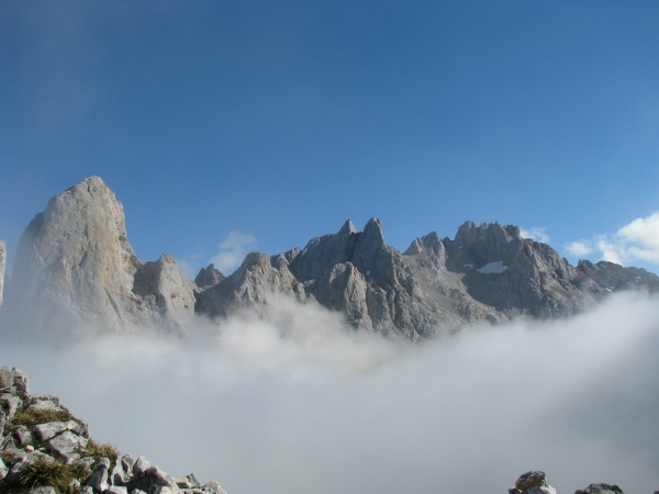 Pico Urrieillu, Picos de Europa