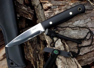 Бушкрафт Нож Böker Plus Bushcraft