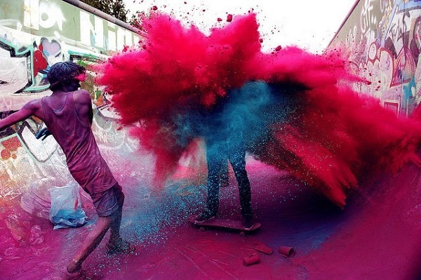 Фестивал на цветовете 