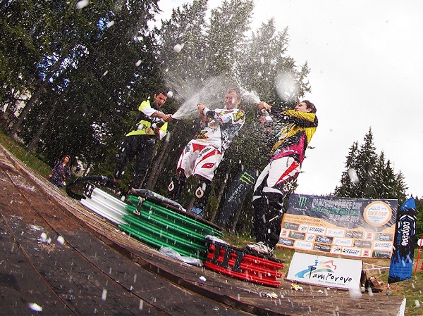 Чужденци завоюваха призовите места в Pamporovo Bike Cup 2014 