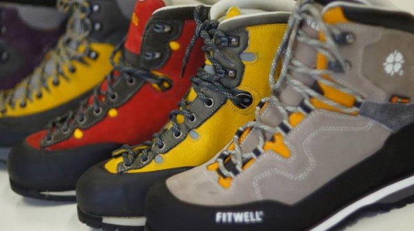 Fitwell от Splitshop – ръчно изработени туристически и високопланински обувки