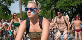 World Naked Bike Ride