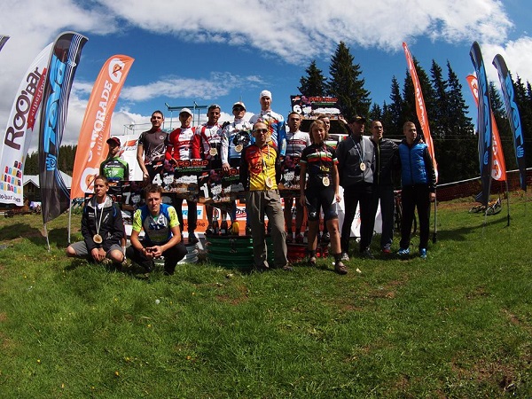 Чужденци завоюваха призовите места в Pamporovo Bike Cup 2014 