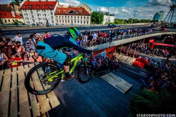 Градско даунхил състезание в Братислава 