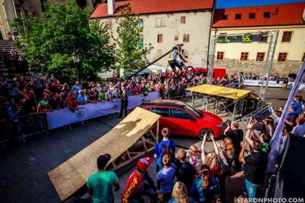 Градско даунхил състезание в Братислава 