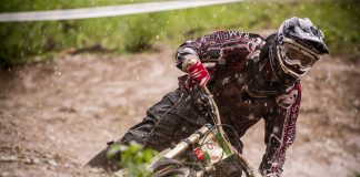 Александър Илиев от отбора на RAM bikes